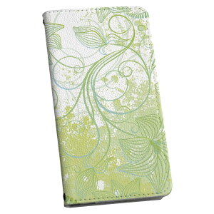 Google Pixel 9 Pro XL 専用 ケース カバー 手帳型 マグネット式 ピタッと閉まる レザーケース pixel9proxl カード収納 ポケット igcase 001823 花  緑