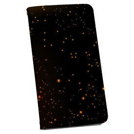 iPhone11 6.1インチ 専用 ケース カバー 手帳型 マグネット式 ピタッと閉まる レザーケース sc02k カード収納 ポケット igcase 002140 宇宙　オレンジ