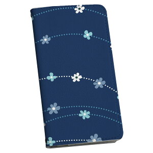 Google Pixel 9 Pro XL 専用 ケース カバー 手帳型 マグネット式 ピタッと閉まる レザーケース pixel9proxl カード収納 ポケット igcase 002223 花  青