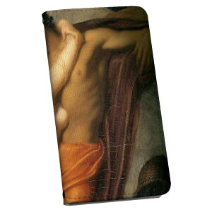 AQUOS zero6 SHG04 A102SH SH-RM18 2021 モデル 専用 ケース カバー 手帳型 マグネット式 ピタッと閉まる レザーケース カード収納 ポケット igcase 003229 人物 絵画 イラスト