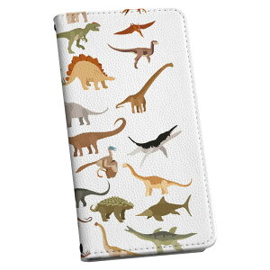 Galaxy S24 Ultra �p �蒠�^ �P�[�X SC-52E / SCG26 (SM-S928) �e�L�����A ���ʑΉ� �P�[�X �J�o�[ �蒠�^ �}�O�l�b�g�� �s�^�b�ƕ܂� ���U�[�P�[�X �J�[�h���[ �|�P�b�g 020031 ���� Dinosaurs