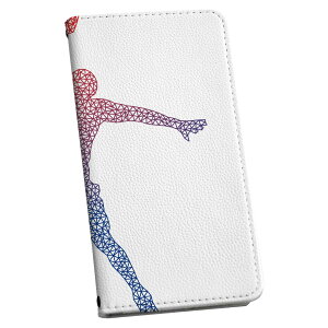 AQUOS wish5 �p �X�}�z�J�o�[ SH-52F / SH-M32 ���ʑΉ� �P�[�X �J�o�[ �蒠�^ �}�O�l�b�g�� �s�^�b�ƕ܂� ���U�[�P�[�X �J�[�h���[ �|�P�b�g 020044 �X�|�[�c �o�X�P�b�g