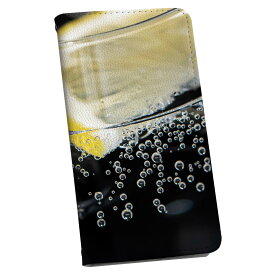 iPhone15promax 6.7インチ 専用 各キャリア iPhone15 Pro Max プロマックス 共通対応 ケース カバー 手帳型 マグネット式 ピタッと閉まる レザーケース カード収納 ポケット igcase 023026 レモン　飲み物　写真