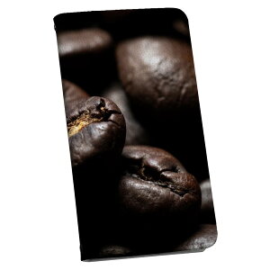 iPhone14plus 6.7 インチ 専用 各キャリア iPhone14 plus プラス 専用 ケース カバー 手帳型 マグネット式 ピタッと閉まる レザーケース カード収納 ポケット igcase 023147 コーヒー豆 写真