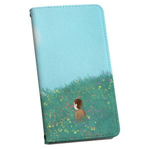 Google Pixel 9 Pro XL 専用 ケース カバー 手帳型 マグネット式 ピタッと閉まる レザーケース pixel9proxl カード収納 ポケット igcase 023549 花 イラスト 雲 空