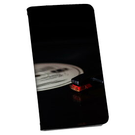 iPhoneSE ケース 第2世代 / 第3世代 iPhone 7 / iPhone 8 共通対応 アイフォーン 専用 ケース カバー 手帳型 マグネット式 ピタッと閉まる レザーケース sc02k カード収納 ポケット igcase 023598 音楽　レコード