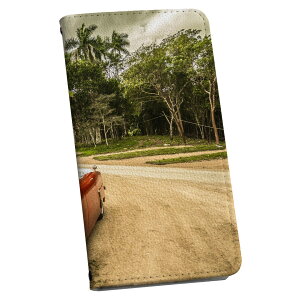 AQUOS sense SH-01K アクオスセンス 専用 ケース カバー 手帳型 マグネット式 ピタッと閉まる レザーケース sh01k カード収納 ポケット igcase 023621 車 クラシックカー