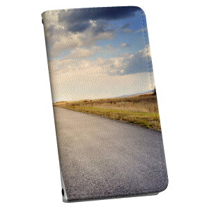 Google Pixel 9 Pro XL 専用 ケース カバー 手帳型 マグネット式 ピタッと閉まる レザーケース pixel9proxl カード収納 ポケット igcase 023726 道路 写真 風景