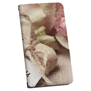 SC-03L Galaxy S10 ギャラクシー エステン 専用 ケース カバー 手帳型 マグネット式 ピタッと閉まる レザーケース sc03l カード収納 ポケット igcase 023746 花 フラワー ハート