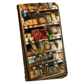 iPhone11 6.1インチ 専用 ケース カバー 手帳型 マグネット式 ピタッと閉まる レザーケース sc02k カード収納 ポケット igcase 025930 スーパーマーケット　冷蔵庫　食品