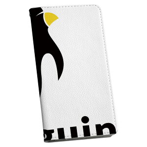 Galaxy S24 �p �蒠�^ �P�[�X �J�o�[ SC-51E / SCG25 / SM-S921 ���ʑΉ� �P�[�X �J�o�[ �蒠�^ �}�O�l�b�g�� �s�^�b�ƕ܂� ���U�[�P�[�X �J�[�h���[ �|�P�b�g 032385 penguin