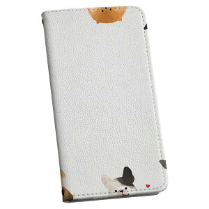Galaxy A36 5G / A56 5G �p �X�}�z�J�o�[ SC-54F / SCG34 ���ʑΉ� �P�[�X �J�o�[ �蒠�^ �}�O�l�b�g�� �s�^�b�ƕ܂� ���U�[�P�[�X �J�[�h���[ �|�P�b�g 033457 �� DOG