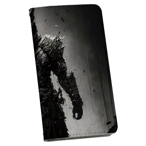 Xperia 1 VII SO-51F 用 エクスペリア SO-51F / SOG15 / QX-FS44 / 共通対応カバー 手帳型 マグネット式 ピタッと閉まる レザーケース カード収納 ポケット igcase 033535 侍