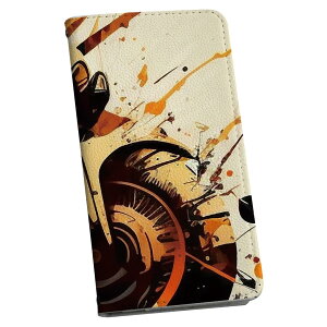 Xperia 10 VI 用 ケース カバー 手帳型 SO-52E / SOG14 / A402SO / 共通対応 マグネット式 ピタッと閉まる レザーケース カード収納 ポケット igcase 033581 バイク 二輪車