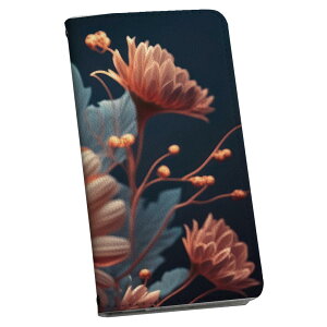 Xperia 1 VII SO-51F p GNXyA SO-51F / SOG15 / QX-FS44 / ʑΉJo[ 蒠^ }Olbg s^bƕ܂ U[P[X J[h[ |Pbg igcase 033587  flower