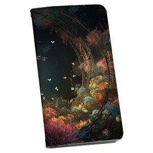 AQUOS wish2 / wish p 蒠^ P[X Jo[ SH-51C / SHG06 / A104SH / SH-M20 ʑΉ P[X Jo[ 蒠^ }Olbg s^bƕ܂ U[P[X J[h[ |Pbg 033629  flower