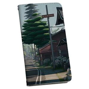 Google Pixel 9 Pro XL 専用 ケース カバー 手帳型 マグネット式 ピタッと閉まる レザーケース pixel9proxl カード収納 ポケット igcase 033712 住宅街