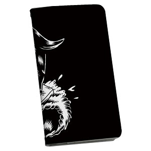 Galaxy A57 5G �p �X�}�z�J�o�[ SC-54G / SCG39 ���ʑΉ� �P�[�X �J�o�[ �蒠�^ �}�O�l�b�g�� �s�^�b�ƕ܂� ���U�[�P�[�X �J�[�h���[ �|�P�b�g 035609 �A�j�}�� ���� �y���M�� ��