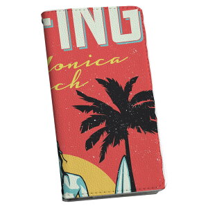 Xperia 10 VI �p �X�}�z�J�o�[ SO-52E / SOG14 / A402SO ���ʑΉ� �P�[�X �J�o�[ �蒠�^ �}�O�l�b�g�� �s�^�b�ƕ܂� ���U�[�P�[�X �J�[�h���[ �|�P�b�g 035610 �� summer �C �T�[�t�B��