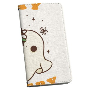 Galaxy A36 5G / A56 5G �p �X�}�z�J�o�[ SC-54F / SCG34 ���ʑΉ� �P�[�X �J�o�[ �蒠�^ �}�O�l�b�g�� �s�^�b�ƕ܂� ���U�[�P�[�X �J�[�h���[ �|�P�b�g 035637 �n���E�B�� Halloween ���΂� �S�[�X�g