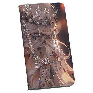 Xperia 10 VII �p �X�}�z�J�o�[ SO-52F / SOG16 / XQ-FE44 ���ʑΉ� �P�[�X �J�o�[ �蒠�^ �}�O�l�b�g�� �s�^�b�ƕ܂� ���U�[�P�[�X �J�[�h���[ �|�P�b�g 036642 �C���X�g���̎q �v�����Z�X