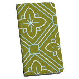 Galaxy S25 用 SC-51F / SCG31 (SM-S931) 共通対応 手帳型ケース カバーsx51f 手帳型 マグネット式 ピタッと閉まる レザーケース カード収納 ポケット igcase 004296 模様 緑