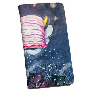 Galaxy A54 5G �p �X�}�z�J�o�[ SC-53D / SCG21 ���ʑΉ� �P�[�X �J�o�[ �蒠�^ �}�O�l�b�g�� �s�^�b�ƕ܂� ���U�[�P�[�X �J�[�h���[ �|�P�b�g 004775 �C���X�g�@�L�����N�^�[�@�~