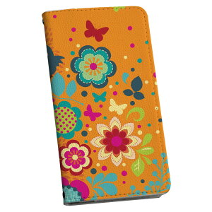 Google Pixel 9 Pro XL 専用 ケース カバー 手帳型 マグネット式 ピタッと閉まる レザーケース pixel9proxl カード収納 ポケット igcase 004951 花 鳥 蝶 オレンジ