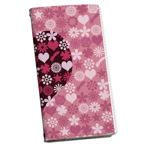 AQUOS sense6 �p �X�}�z�J�o�[ SH-54B SHG05 ���ʑΉ� �P�[�X �J�o�[ �蒠�^ �}�O�l�b�g�� �s�^�b�ƕ܂� ���U�[�P�[�X �J�[�h���[ �|�P�b�g 006761 �ԁ@�@�n�[�g