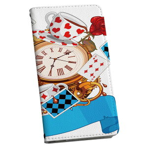 Google Pixel 9 Pro XL 専用 ケース カバー 手帳型 マグネット式 ピタッと閉まる レザーケース pixel9proxl カード収納 ポケット igcase 006790 アリス トランプ