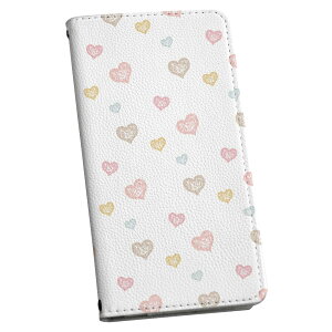 Galaxy A36 5G / A56 5G �p �X�}�z�J�o�[ SC-54F / SCG34 ���ʑΉ� �P�[�X �J�o�[ �蒠�^ �}�O�l�b�g�� �s�^�b�ƕ܂� ���U�[�P�[�X �J�[�h���[ �|�P�b�g 006837 �n�[�g�@�͗l