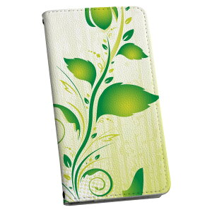 Xperia 1 VII SO-51F 用 エクスペリア SO-51F / SOG15 / QX-FS44 / 共通対応カバー 手帳型 マグネット式 ピタッと閉まる レザーケース カード収納 ポケット igcase 007222 花