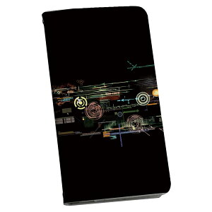 Xperia 10 V �p �X�}�z�J�o�[ SO-52D / SOG11 / A302SO / XQ-DC44 ���ʑΉ� �P�[�X �J�o�[ �蒠�^ �}�O�l�b�g�� �s�^�b�ƕ܂� ���U�[�P�[�X �J�[�h���[ �|�P�b�g 007228 ���@�u���b�N�@�͗l