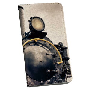 iPhone14 6.1インチ 専用 各キャリア iPhone 14 共通対応 ケース カバー 手帳型 マグネット式 ピタッと閉まる レザーケース iphone 14 カード収納 ポケット igcase 007342 写真 機関車 電車