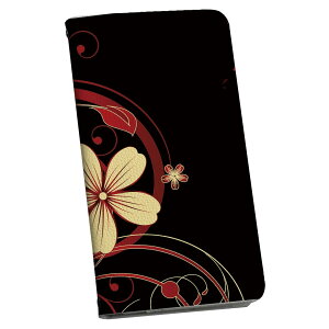 Google Pixel 9 Pro XL 専用 ケース カバー 手帳型 マグネット式 ピタッと閉まる レザーケース pixel9proxl カード収納 ポケット igcase 007605 花  黒 ブラック