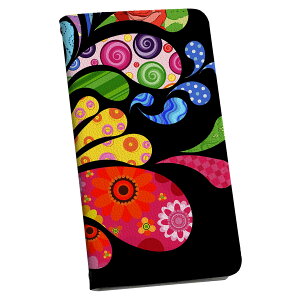 Xperia Ace II �p �X�}�z�J�o�[ SO-41B �P�[�X �J�o�[ �蒠�^ so41b �}�O�l�b�g�� �s�^�b�ƕ܂� ���U�[�P�[�X �J�[�h���[ �|�P�b�g 007673 �ԁ@�@�͗l�@�J���t��