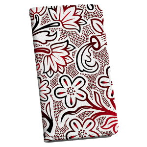 Xperia 5 V p SO-53D / SOG12 ʑΉ P[X 蒠^ 007793 ԁ@@ԁ@bh@͗l