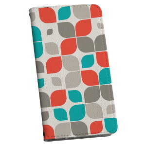 Galaxy S22 �p �X�}�z�J�o�[ SC-51C / SCG13 ���ʑΉ� �P�[�X �J�o�[ �蒠�^ �}�O�l�b�g�� �s�^�b�ƕ܂� ���U�[�P�[�X �J�[�h���[ �|�P�b�g 007866 �ԁ@���b�h�@�@�u���[�@�͗l