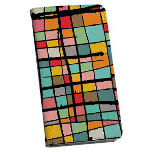 AQUOS wish2 / wish �p �X�}�z�J�o�[ SH-51C / SHG06 / A104SH / SH-M20 ���ʑΉ� �P�[�X �J�o�[ �蒠�^ �}�O�l�b�g�� �s�^�b�ƕ܂� ���U�[ �J�[�h���[ �|�P�b�g 008167 �J���t���@���C���{�[�@�͗l