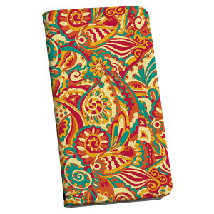 Galaxy S24 Ultra �p �蒠�^ �P�[�X SC-52E / SCG26 (SM-S928) �e�L�����A ���ʑΉ� �P�[�X �J�o�[ �蒠�^ �}�O�l�b�g�� �s�^�b�ƕ܂� ���U�[�P�[�X �J�[�h���[ �|�P�b�g 008409 �ԁ@�@�ԁ@���b�h�@�͗l