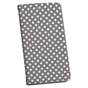 AQUOS sense3 �p �X�}�z�J�o�[ SH-02M / SHV45 / SH-M12 ���ʑΉ� �P�[�X �J�o�[ �蒠�^ �}�O�l�b�g�� �s�^�b�ƕ܂� ���U�[�P�[�X �J�[�h���[ �|�P�b�g 009092 �V���v���@���ʁ@�h�b�g�@�O���[