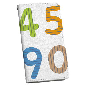 Google Pixel5 ケース 専用 ケース カバー 手帳型 マグネット式 ピタッと閉まる レザーケース pixel 5 カード収納 ポケット igcase 009477 数字 カラフル ボーダー