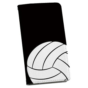 Xperia 5 V �p SO-53D / SOG12 ���ʑΉ� �P�[�X �蒠�^ 010181 �X�|�[�c�@�o���[�@�{�[��