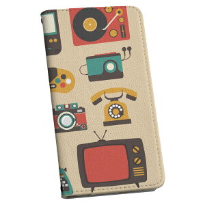 Xperia 5 V �p SO-53D / SOG12 ���ʑΉ� �P�[�X �蒠�^ 010186 ���W�I�@�X�e���I�@��