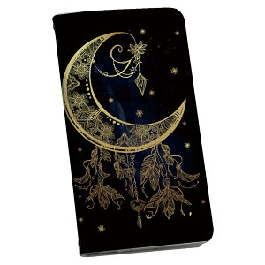 Google Pixel 9 Pro XL 専用 ケース カバー 手帳型 マグネット式 ピタッと閉まる レザーケース pixel9proxl カード収納 ポケット igcase 010249 月  イラスト