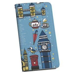 Google Pixel 9 Pro XL 専用 ケース カバー 手帳型 マグネット式 ピタッと閉まる レザーケース pixel9proxl カード収納 ポケット igcase 010583 イギリス 風景 青