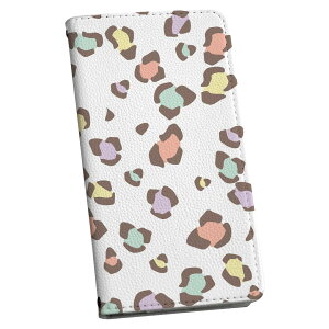 Google Pixel 9 Pro XL 専用 ケース カバー 手帳型 マグネット式 ピタッと閉まる レザーケース pixel9proxl カード収納 ポケット igcase 010916 ヒョウ柄 カラフル パステル
