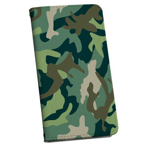 arrows 5G F-51A 専用 ケース カバー 手帳型 f51a マグネット式 ピタッと閉まる レザーケース カード収納 ポケット igcase 011518 迷彩 模様 カモフラ