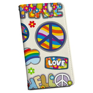 Xperia 1 ii �G�N�X�y���A �p �X�}�z�J�o�[ SO-51A / SOG01 ���ʑΉ� �P�[�X �J�o�[ �蒠�^ �}�O�l�b�g�� �s�^�b�ƕ܂� ���U�[�P�[�X �J�[�h���[ �|�P�b�g 011723 LOVE�@�s�[�X�@�J���t��