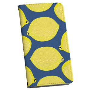 Google Pixel 9 Pro XL 専用 ケース カバー 手帳型 マグネット式 ピタッと閉まる レザーケース pixel9proxl カード収納 ポケット igcase 011985 レモン 柄 黄色
